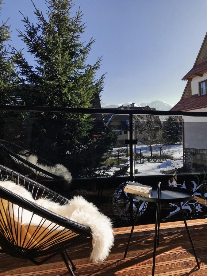 Aura Zakopane Leilighet Eksteriør bilde