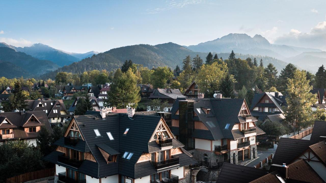 Aura Zakopane Leilighet Eksteriør bilde